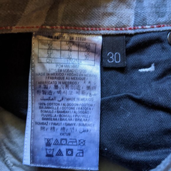 Guess Vintage Alameda Slim Tapered Jeans - Picture 6 of 9